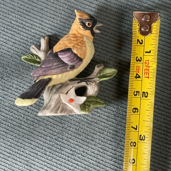 Lefton Exclusive Goldfinch Hand painted marked - Picture 4 of 5